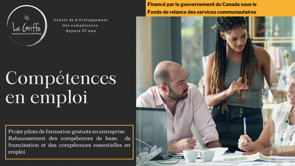 La Griffe D Alpha Centre De D Veloppement Des Comp Tences Pour Adultes