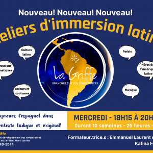 Ateliers d'immersion latine